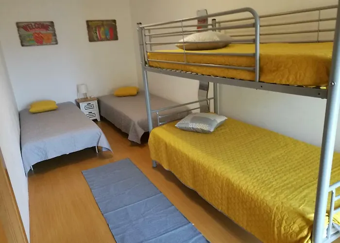 Sao Martinho Do Porto Apartman *