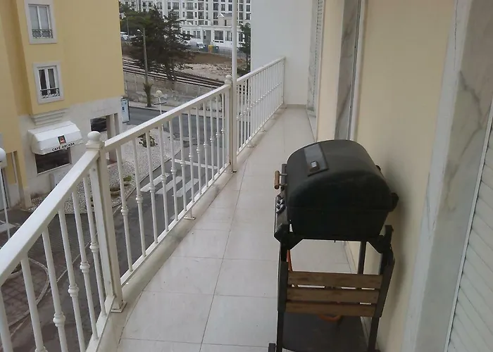 아파트 Sao Martinho Do Porto 상 마르티뇨 두 포르투