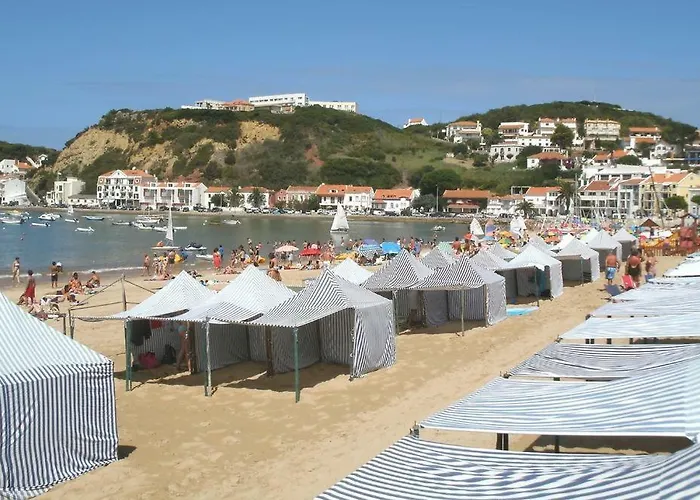 아파트 Sao Martinho Do Porto 상 마르티뇨 두 포르투