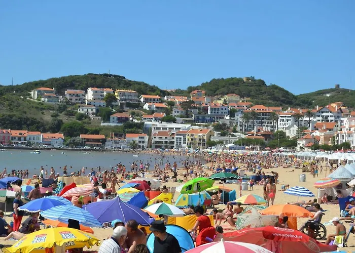 Sao Martinho Do Porto 아파트 *