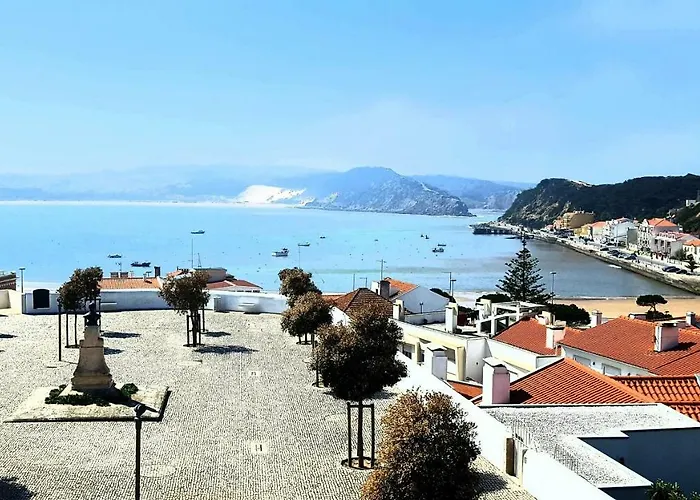 Sao Martinho Do Porto 아파트 상 마르티뇨 두 포르투